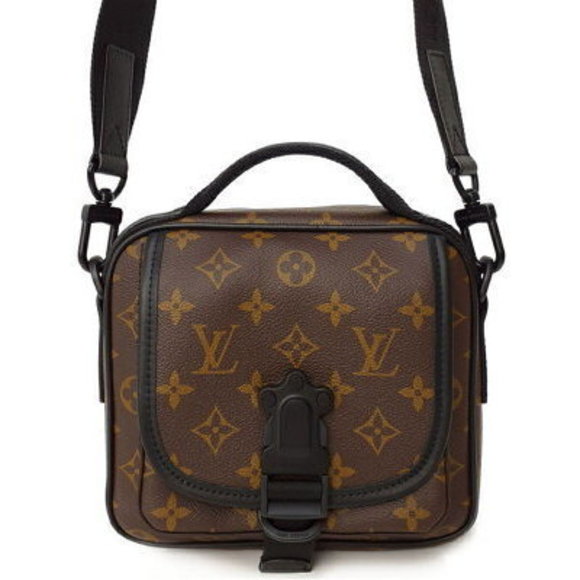 Louis Vuitton Monogram Macassar Quest Messenger Bag Shoulder Bag - Picture 1 of 8